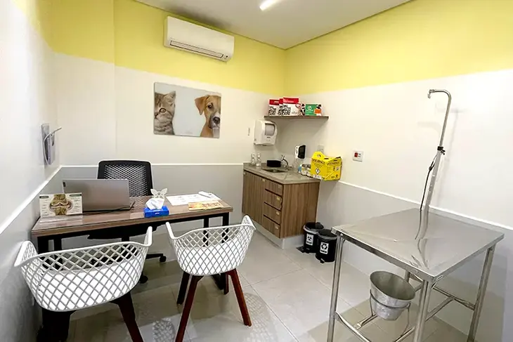 Consultório Nippovet hospital veterinário